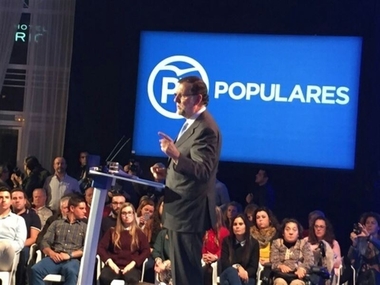 Rajoy celebra la 'buena noticia' de que TC señale que la declaración independentista 'contraviene la Constitución'