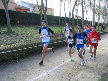 Un total de 42 atletas extremeños participan este fin de semana en el Cross de Aranda de Duero (Burgos)