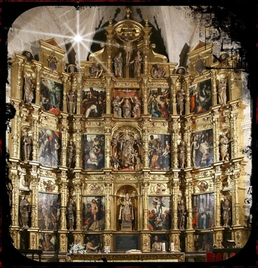 Una audioguía para móviles invita a conocer la obra de Luis de Morales en la iglesia de Arroyo de la Luz