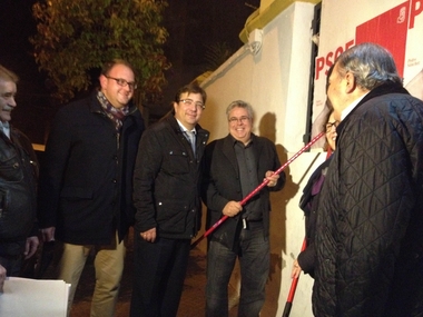 Vara asegura que 'el único partido que siempre estuvo pendiente de lo que necesitaba España ha sido el PSOE'