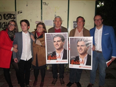 Ciudadanos espera romper el bipartidismo para que Extremadura 'no se quede al margen de la nueva transición'