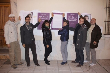 Podemos Extremadura peleará 'hasta el último minuto' una campaña que se va a disputar 'en muy poquitos votos'