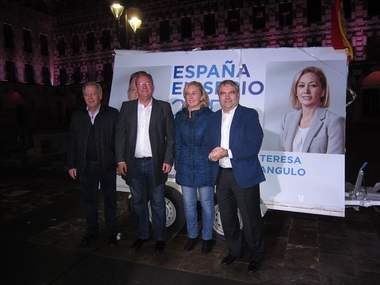 Monago reclama 'confianza' en el PP para que España persevere en las medidas que han empezado a crear empleo