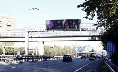 La DGT espera 5,7 millones de desplazamientos en toda España durante el puente de la Constitución