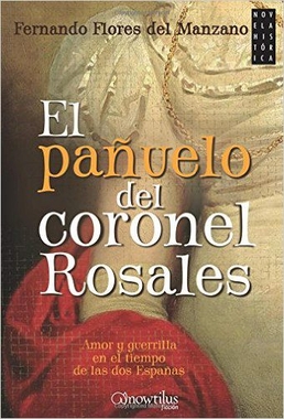El escritor placentino Fernando Flores del Manzano publica la novela 'El pañuelo del coronel Rosales'
