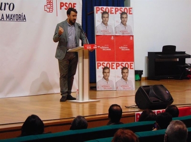 Lemus (PSOE) dice que si 'atacan tanto al PSOE' es porque este partido es la 'única alternativa real de gobierno'
