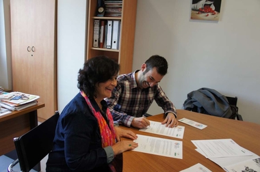 Un convenio acercará a los jóvenes a la oficina de inclusión para personas con inteligencia límite