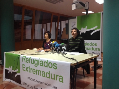 Refugiados Extremadura convoca una concentración en Mérida por el 'estancamiento total de las medidas de la UE' sobre este asunto