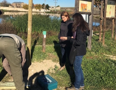 La ruta Ribera de Huertas ofrece un paisaje agrario para todos los públicos