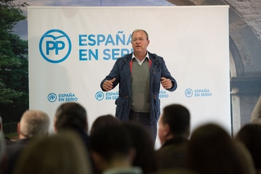 Monago considera que 'tiene gracia' que quien 'puso en peligro el sistema' ahora venga a 'salvar las pensiones'