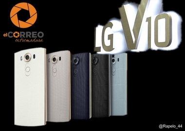 LG V10. El nuevo gama alta revolucionario