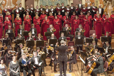 La Orquesta y Coro de la Filarmónica Estatal Ucraniana esta tarde en Badajoz