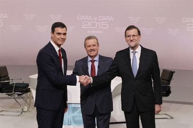 Canal Extremadura TV reúne a 40.000 espectadores de media para seguir el 'cara a cara' entre Rajoy y Sánchez
