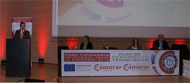 Mas de 250 empresas de la región se dan cita en Badajoz en el Foro 'TicCámaras'