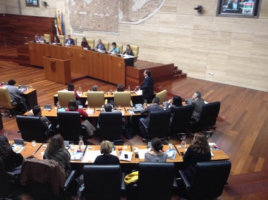 Monago asegura que en el pago de la PAC hay un 'retraso predeterminado' por 'motivos electorales'