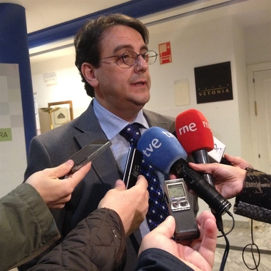Vergeles señala que 'arreglando la deuda' del SES se soluciona 'en su inmensa mayoría' la de la Junta