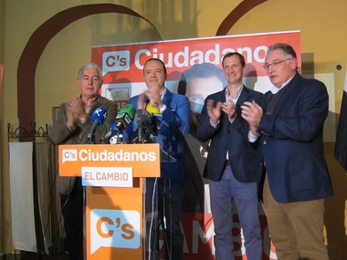 Ciudadanos Extremadura asegura que 'el bipartidismo en Extremadura es muy difícil de romper'
