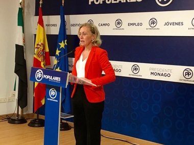 Angulo (PP) considera que en Extremadura se ha producido un 'empate técnico' entre su partido y el PSOE
