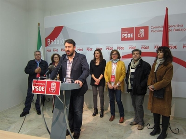 Lemus (PSOE) considera a su partido como 'la primera fuerza de la izquierda a nivel nacional'