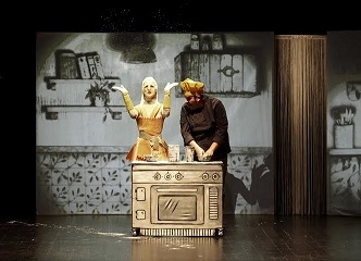 'El Chef Chop Chop y el tik tak de Fidelia' en el Teatro López de Ayala de Badajoz