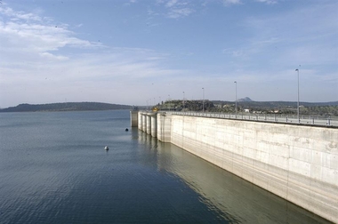 La reserva del Guadiana se mantiene estable en la última semana al 64,8%