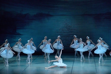 El Ballet Nacional Ucraniano de Odessa pondrá en escena 'El lago de los cisnes' 