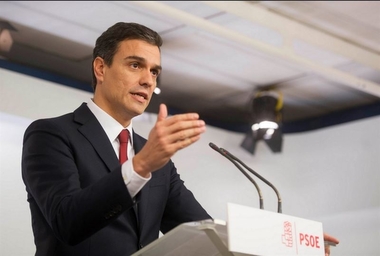 Sánchez reúne al Comité Federal del PSOE tras acordar con sus 'barones' la política de pactos