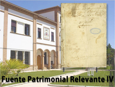 Fuente Patrimonial de Gran Relevancia IV: El Archivo del Seminario