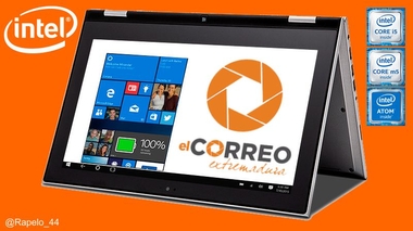 Disfruta del trabajo y del ocio con los 2 en 1 de Intel
