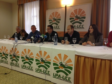 UPA-UCE critica que los agricultores y ganaderos extremeños 'van a seguir perdiendo dinero' con la nueva PAC