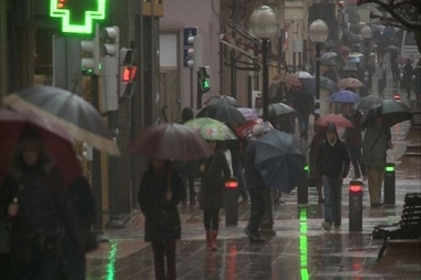 El norte de Cáceres permanecerá este lunes en alerta amarilla por lluvia y viento