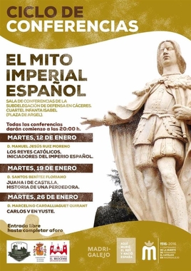 Un ciclo de conferencias abre en Cáceres los actos del quinto centenario del fallecimiento de Fernando el Católico