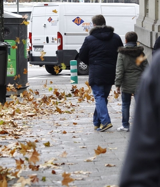El norte de Cáceres permanece en alerta amarilla por viento hasta este mediodía