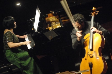 El Dúo Cassadó ofrece un concierto este miércoles en Badajoz en el marco del VII Ciclo de Música Actual
