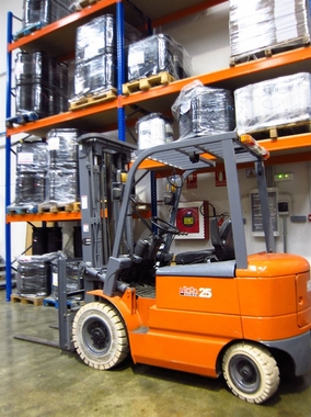 La producción industrial sube un 0,4% en noviembre en Extremadura