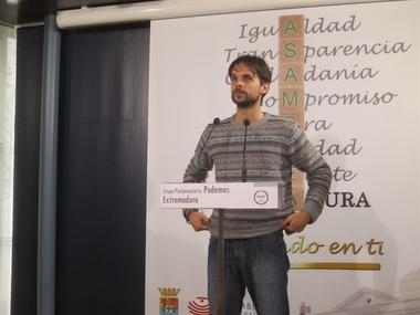 Podemos plantea una reforma fiscal 'progresiva' entre sus propuestas en la negociación sobre los Presupuestos extremeños
