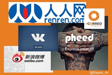Las grandes redes sociales 'invisibles'