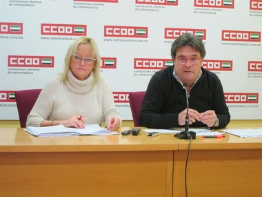 CCOO Extremadura urge a aprobar los PGEx ya que la economía y el empleo 'dependen' de las cuentas