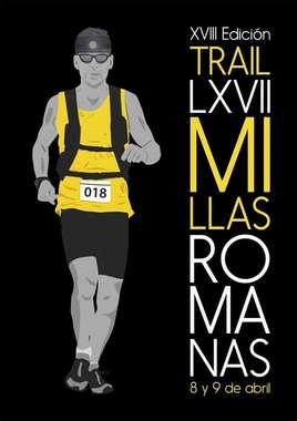 Las LXVII Millas Romanas de Mérida agotan sus 600 plazas en 48 horas