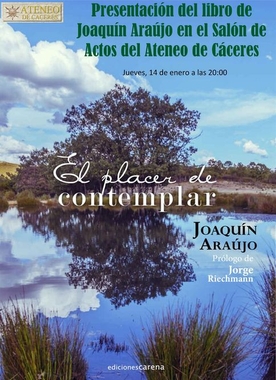 'El placer de contemplar' de Joaquín Araújo