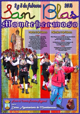 Montehermoso celebrará en febrero una nueva edición de la fiesta de 'Los Negritos de San Blas'