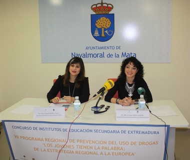Abierta una nueva edición del concurso en centros extremeños sobre prevención de consumo de drogas