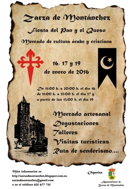El Ayuntamiento de Zarza de Montánchez organiza un Mercado de cultura árabe y cristiana