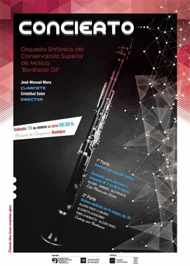 La Orquesta Sinfónica del Conservatorio de Badajoz ofrece un concierto con Beethoven y Weber como protagonistas
