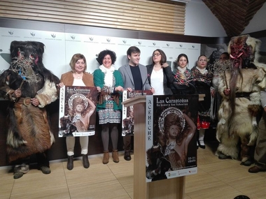 Más de 50 personas se vestirán de 'Carantoñas' en Acehúche en honor a San Sebastián
