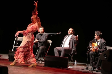 El cantaor Miguel de Tena cierra 'con éxito' la participación extremeña en el XXVI Festival de Flamenco de Nmes