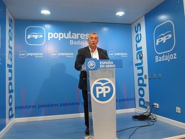 Galván (PP) apunta que un gobierno PP-PSOE-Ciudadanos sería 'la segunda transición'  