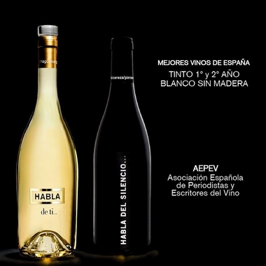 Dos vinos de las bodegas extremeñas 'Habla', premiados en un certamen español
