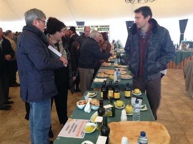 La consejera de Medio Ambiente y Rural destaca la 'importancia y proyección' del sector del olivar en Extremadura