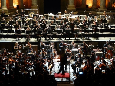 La Orquesta de Extremadura graba un concierto en 360 grados